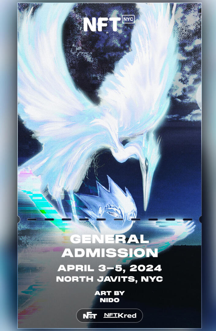 NFT NYC TICKET 2024